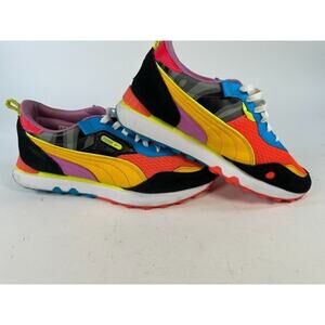 Puma RS-X Colorful Running Sneakers Men’s Size 10 Multicolor 388905-01